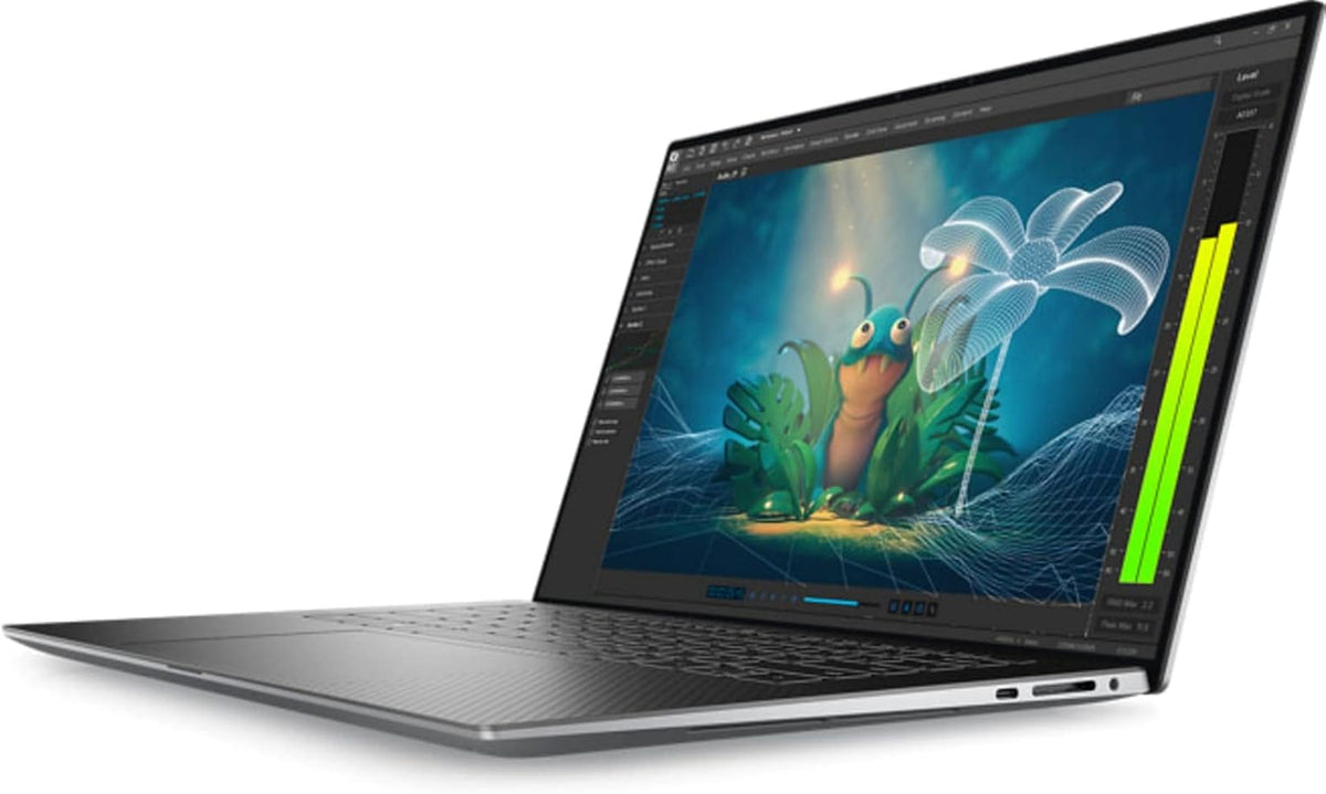 15.6" FHD+ Workstation Laptop Core i7 256GB SSD 32GB RAM RTX A2000 Win 11 Pro X49094