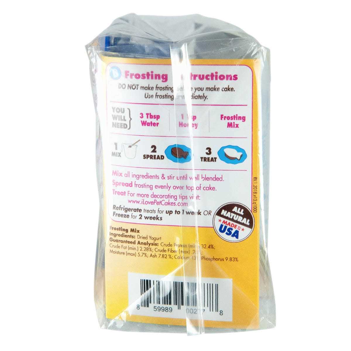 Cat Birthday Cake Kit L2839