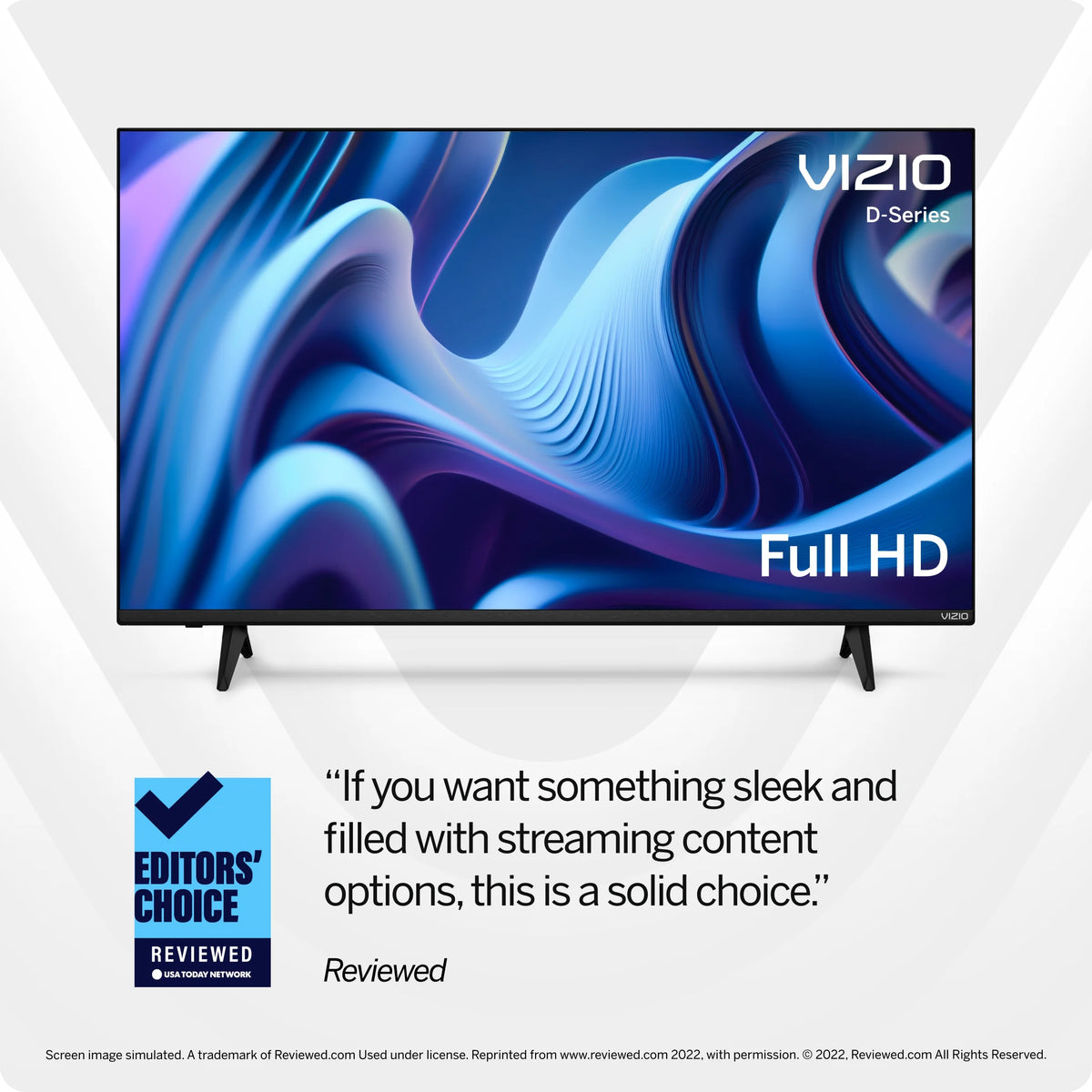 40 Class FHD LED Smart TV H505801