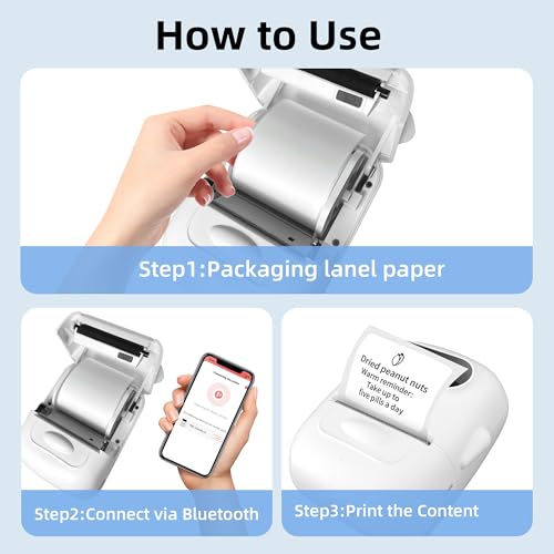 2 inch Bluetooth Thermal Label Printer T5505
