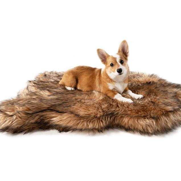 Faux Fur Orthopedic Dog Bed H970