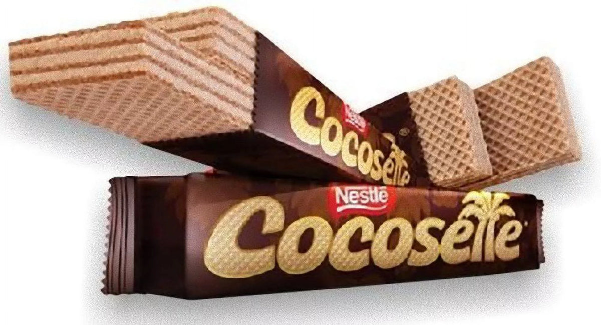 4 Pack Coconut Filled Cookies 50g P126