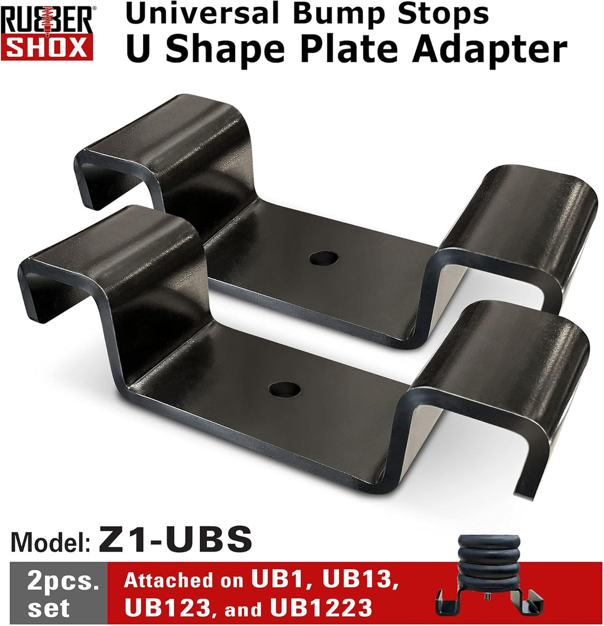 Modular Universal Rubber Front Rear Bump Stop for Truck and RV Suspension A9891