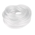 Clear Hard Plastic Tubing 1/8 inch Inner Diameter 1/4 inch Outer Diameter 5 ft E193927