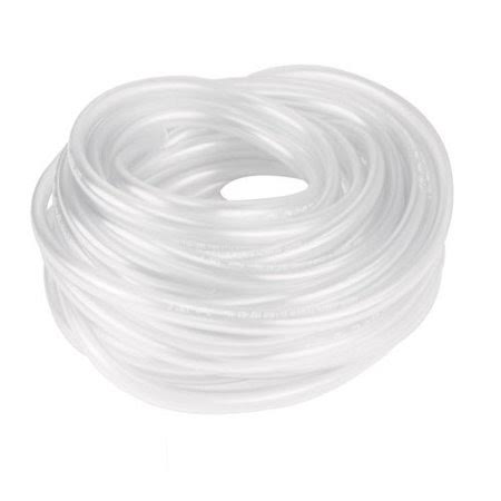 Clear Hard Plastic Tubing 1/8 inch Inner Diameter 1/4 inch Outer Diameter 5 ft E193927