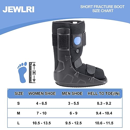 Black Medium Walking Boot Y894606