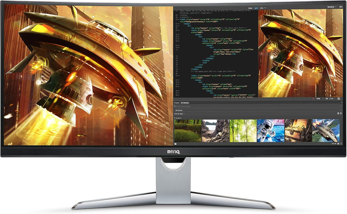 32” 2K Curved Gaming Monitor Q4109