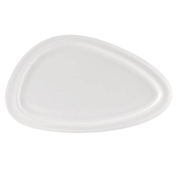 1 Dozen CAC China Clinton Plate, 11-7/8x22L x 6-3/4x22W X X7715