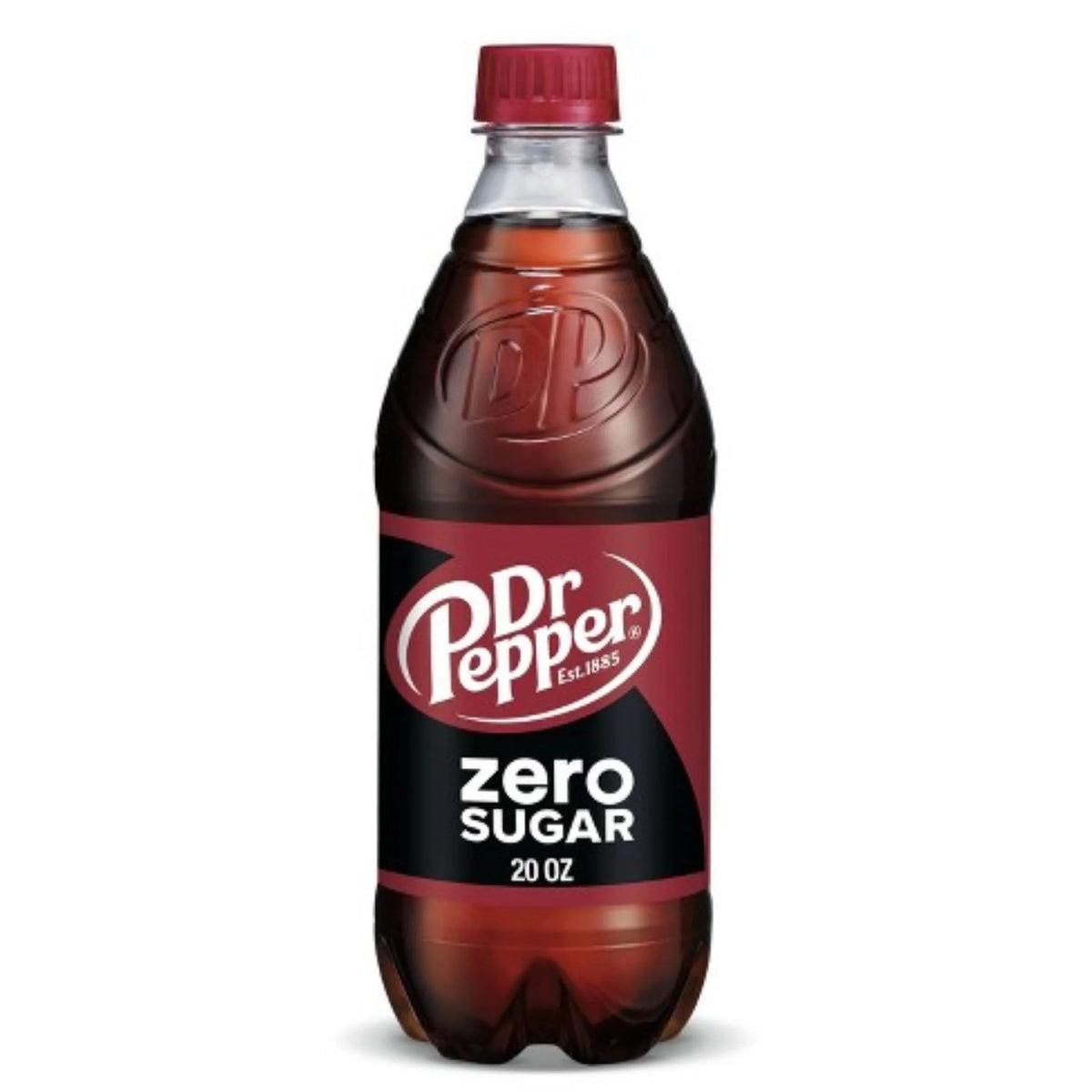 Zero Sugar Soda 20oz Bottles, Quantity of 12 T57915
