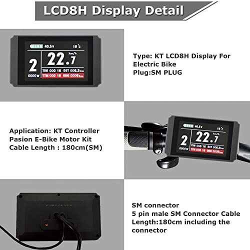 48V 1000W 1500W Electric Bicycle Conversion Kit, Rear Wheel Motor, Smart Controller, Twist Throttle L719