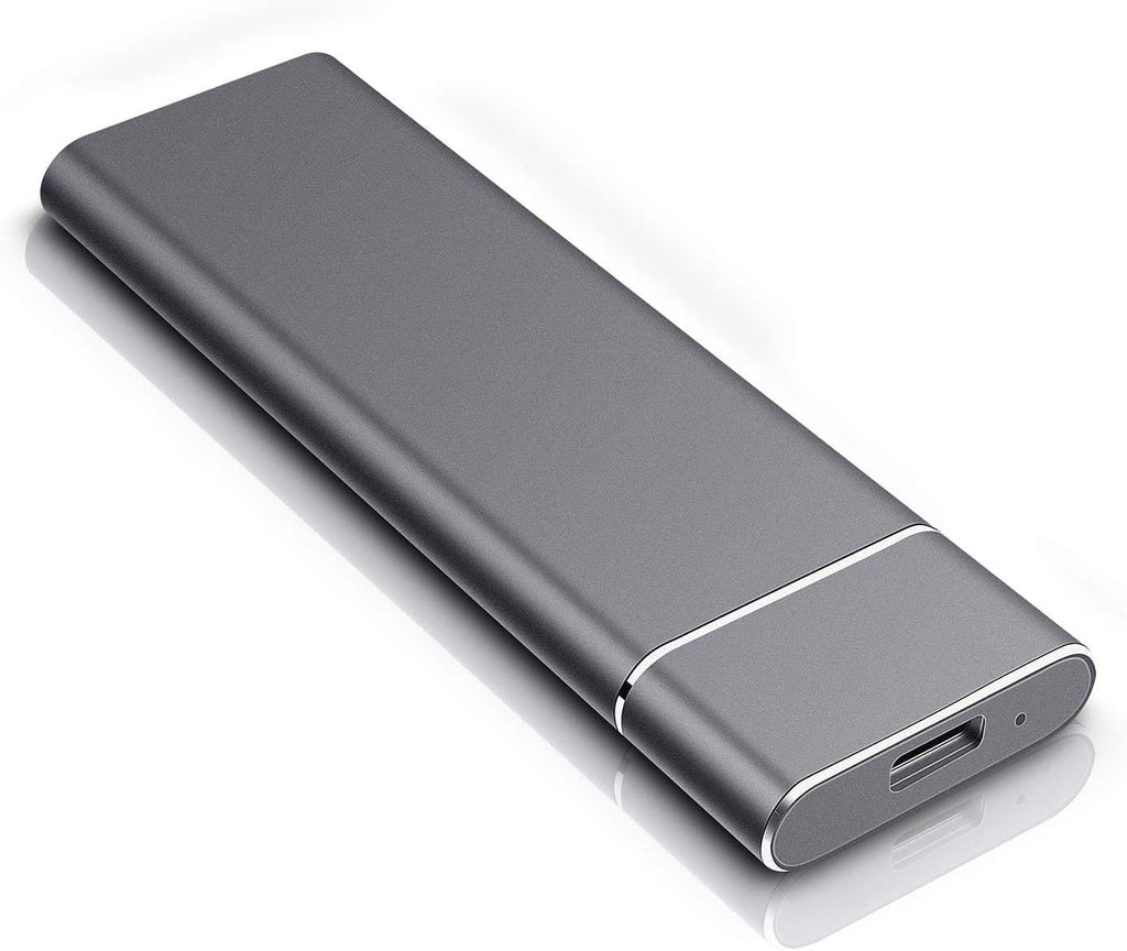 Black 2TB Portable External SSD K4127