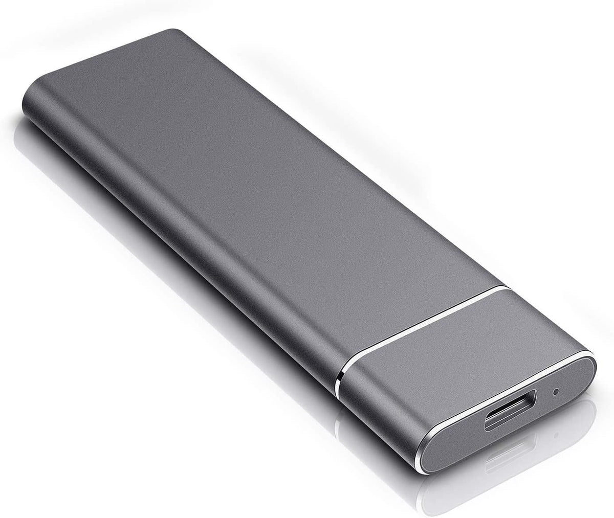 Black 2TB Portable External SSD K4127