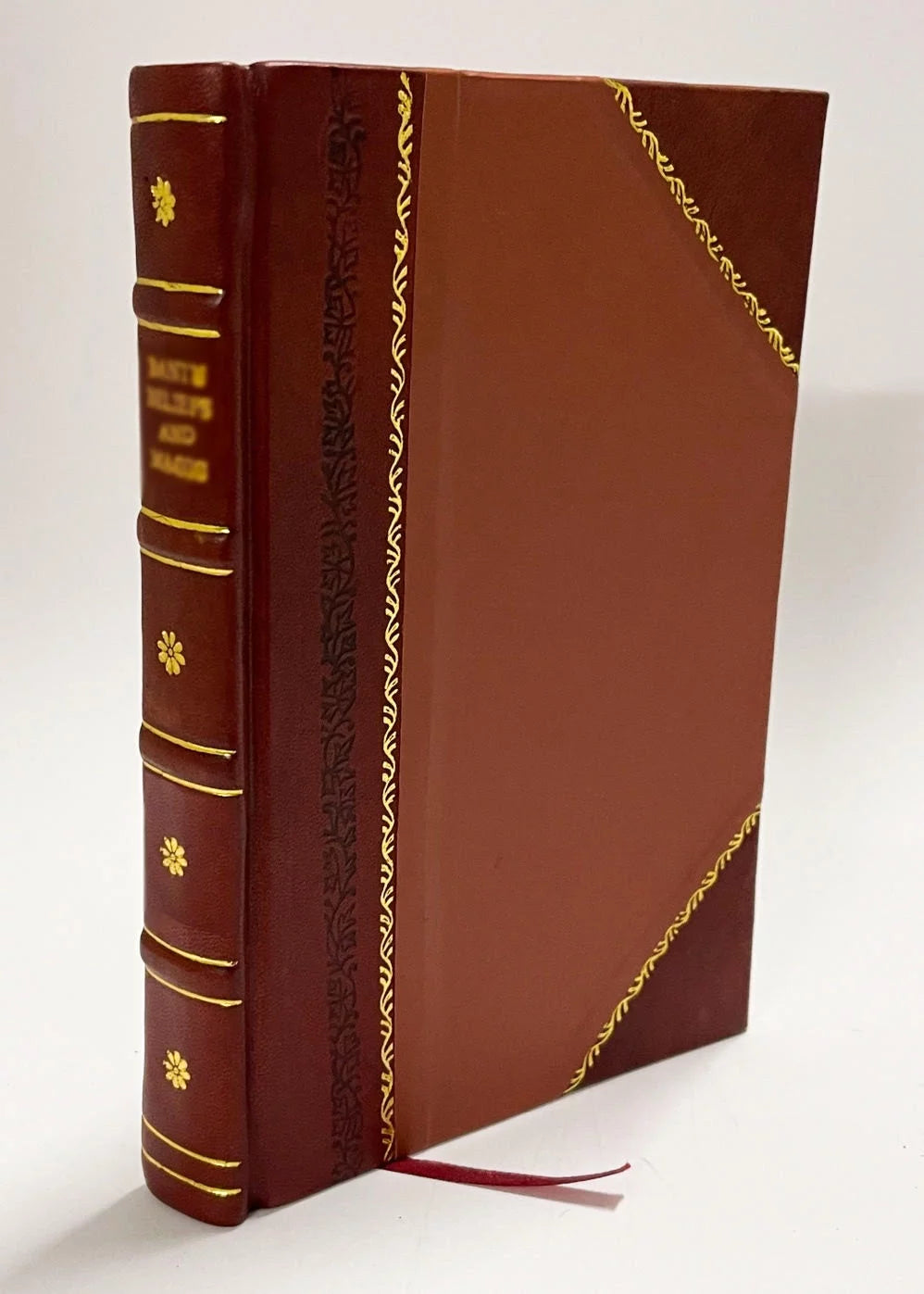 Castel-Isole Castel-Joli Castel-Hante Libretto Leather Bound N3336