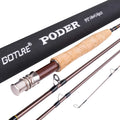 9ft 4 Piece Carbon Fly Fishing Rod with Carrying Case K619449