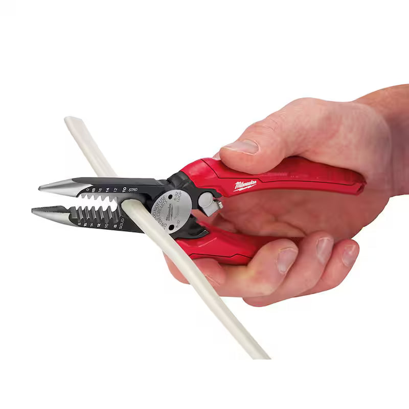 Compact Tape Measure with Pliers M75097