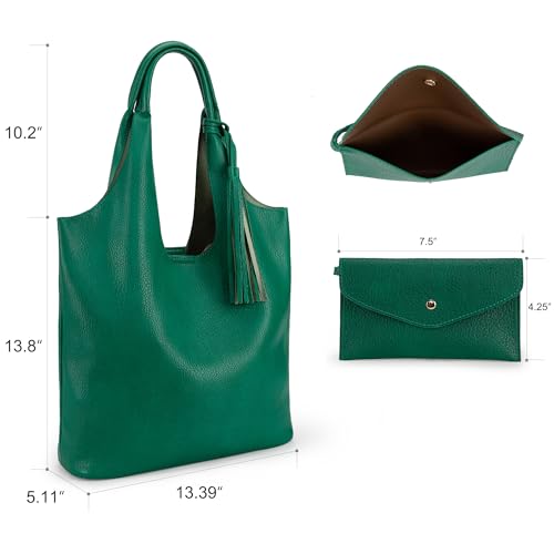 Slouchy Hobo Shoulder Handbag I156