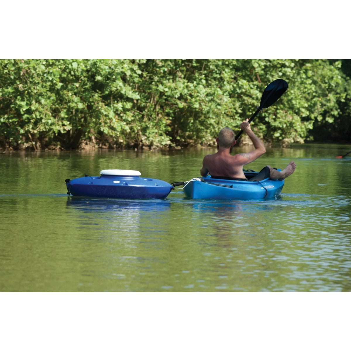 30 qt Hard Side Floating Cooler, Yellow G915542