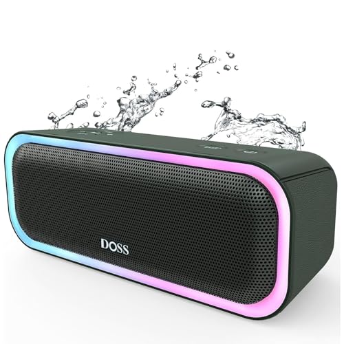 20W Portable Bluetooth Speaker with IPX6 Waterproof U537621