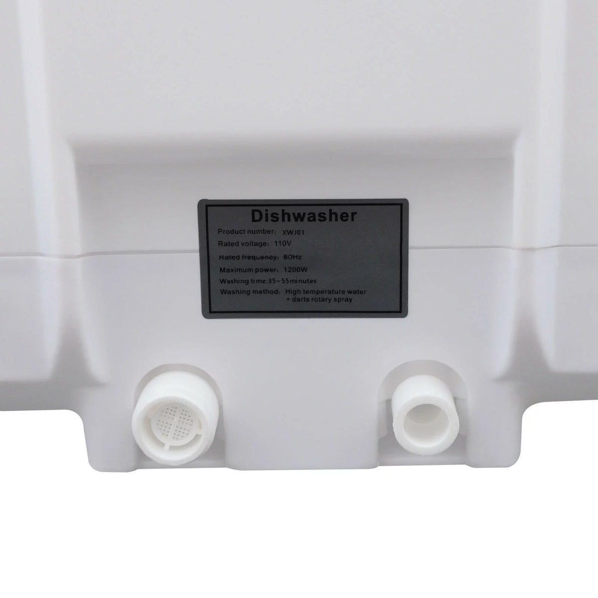 Portable Countertop Dishwasher F92571