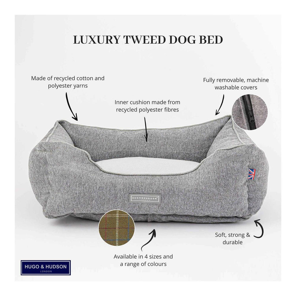 Tweed Dog Bed R713609