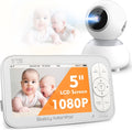 5" 1080P Video Baby Monitor with Camera and Audio, No WiFi, Night Vision L800709