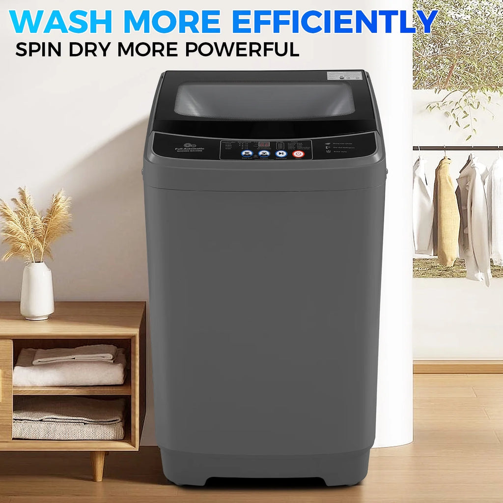 17.8lb Full Automatic Washing Machine with Drain Pump D226116