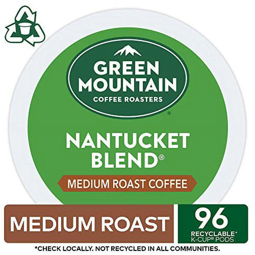96 Count Medium Roast Coffee K-Cup Pods Q70895