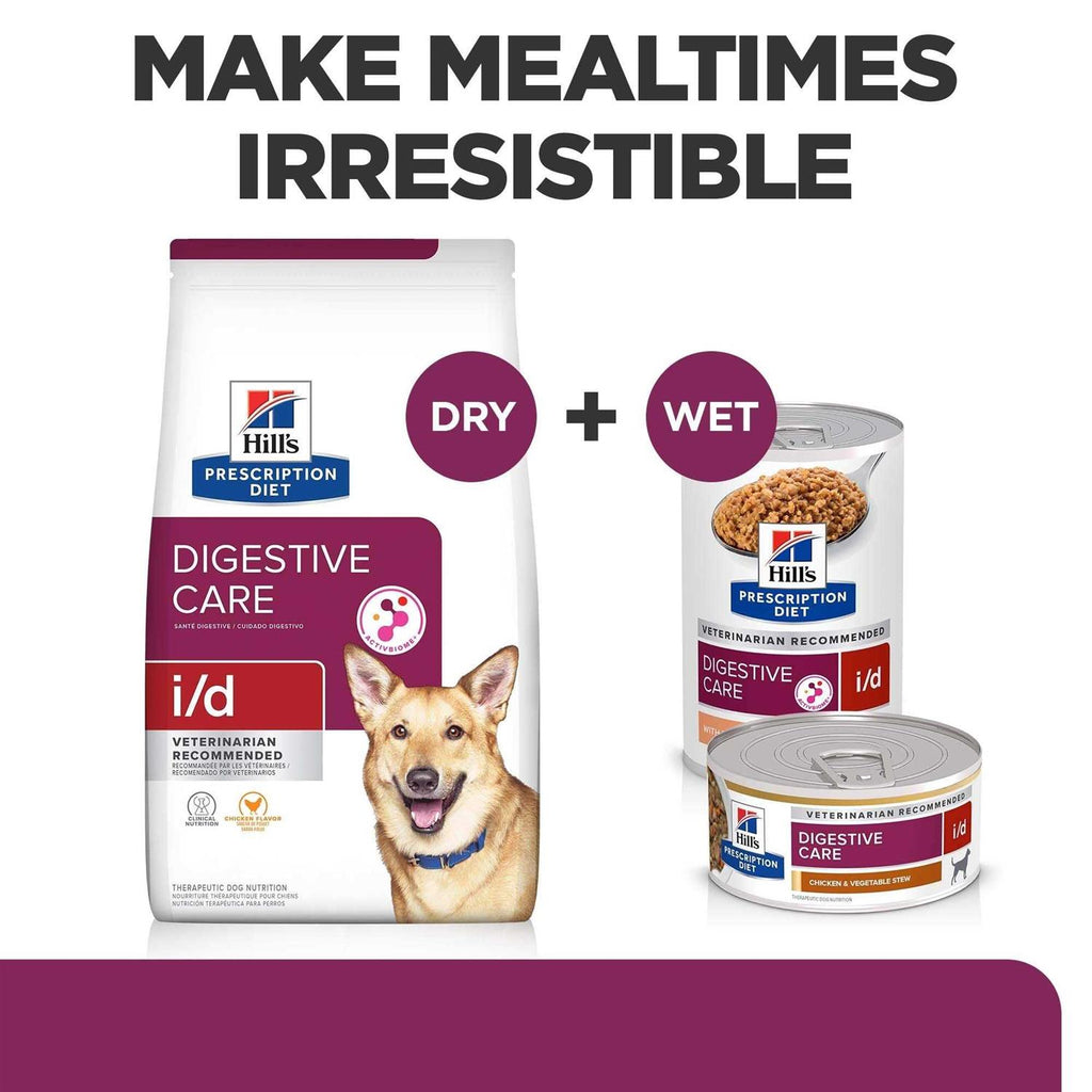 Chicken Flavor Dry Dog Food C9819