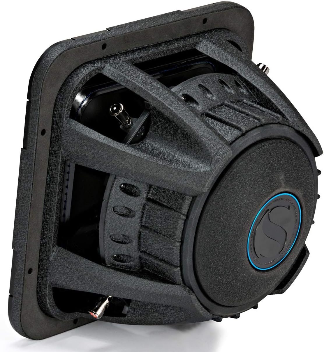 10 Square Dual 2 Ohm Car Subwoofer I5171