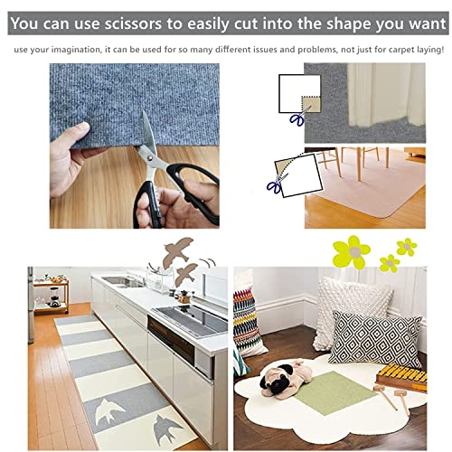 Self Adhesive Carpet Tiles 12" x 12" 12 Tiles Per Carton S96136