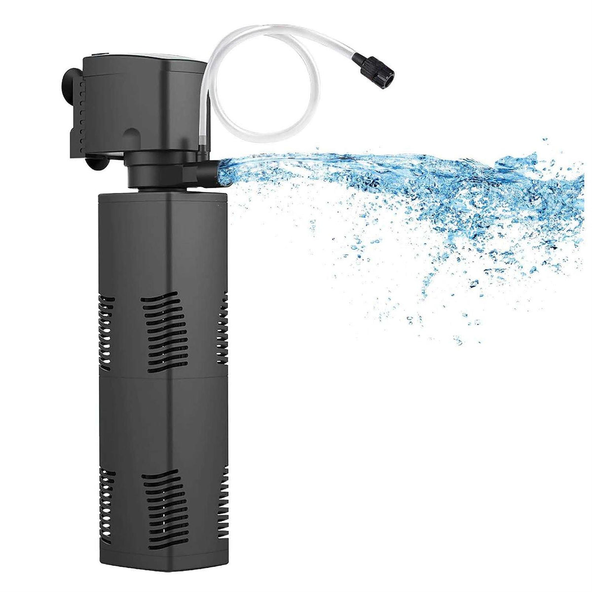 Crystal 300gph Biochemical Filtration Submersible Internal Fish Tank Filter O131
