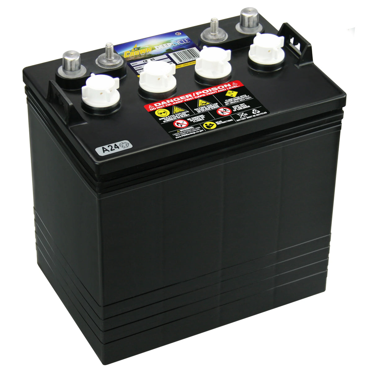 8V Deep-Cycle Flooded Battery Z54398