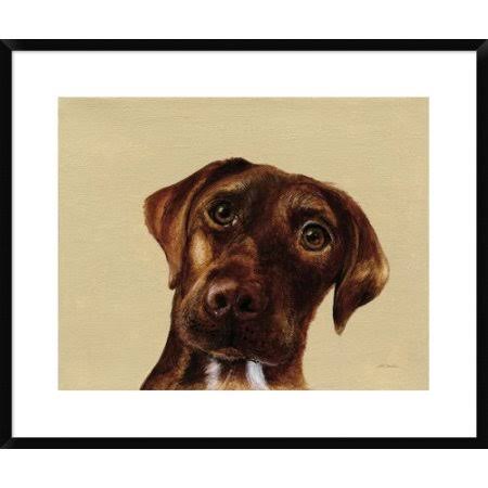Bright White Framed Print S263