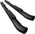 Textured Black Side Step Nerf Bars W746