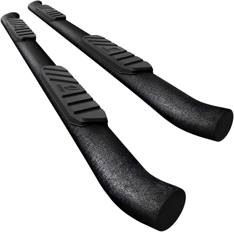 Textured Black Side Step Nerf Bars W746