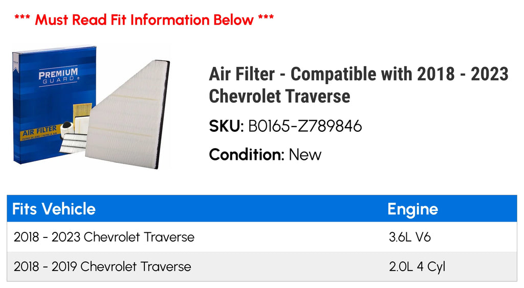 Air Filter X833715