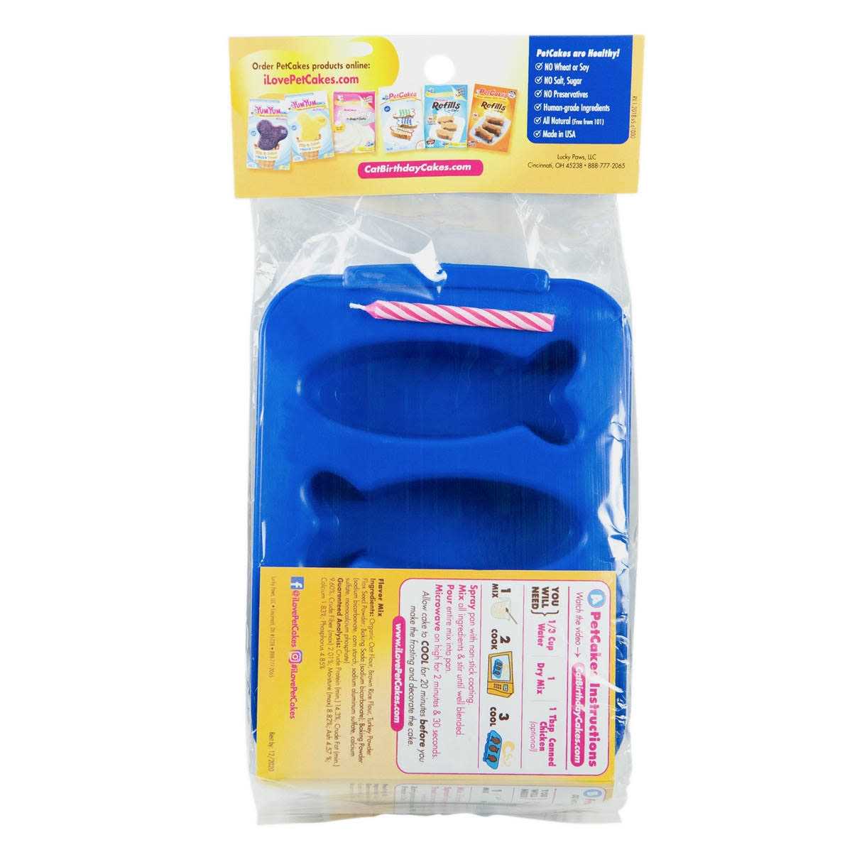 Cat Birthday Cake Kit L2839