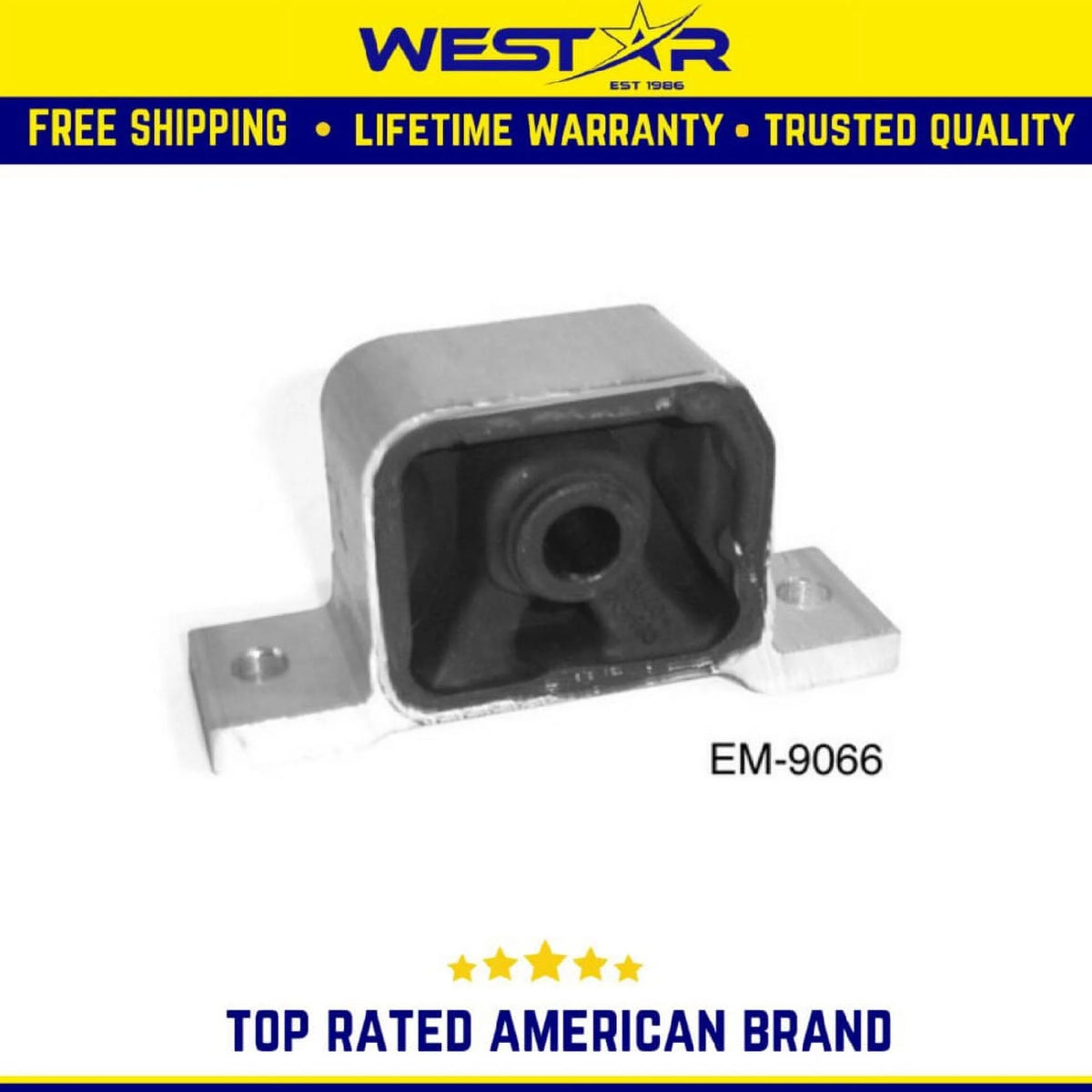 3PCS Motor & Trans Mount Set for 2003-2011 Honda Element 2.4L Auto Trans O522035