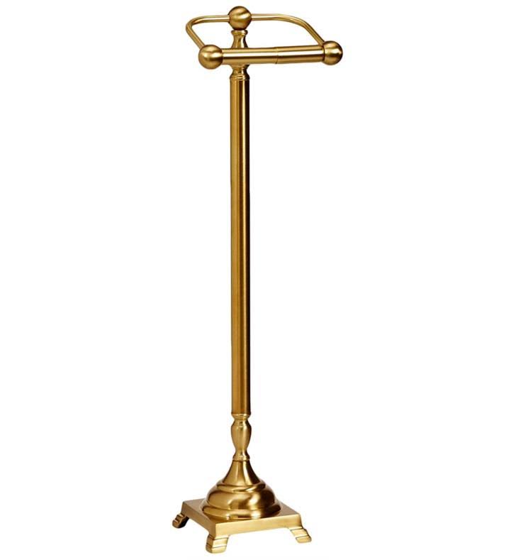 Satin Copper Freestanding Toilet Paper Holder A898