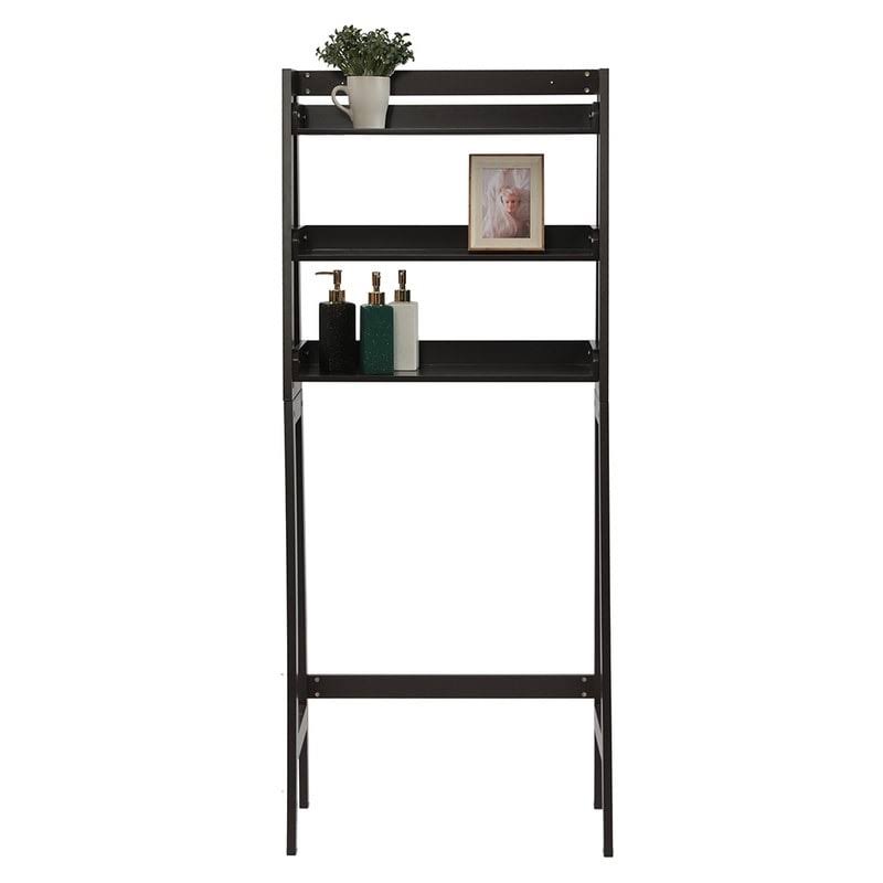 White Over The Toilet Rack W11838