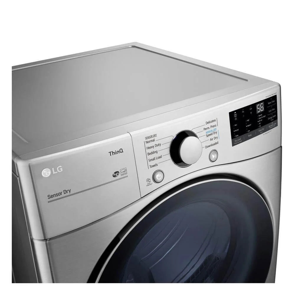 27" Wide 7.4 Cu. Ft. Dryer - Graphite Steel P366407