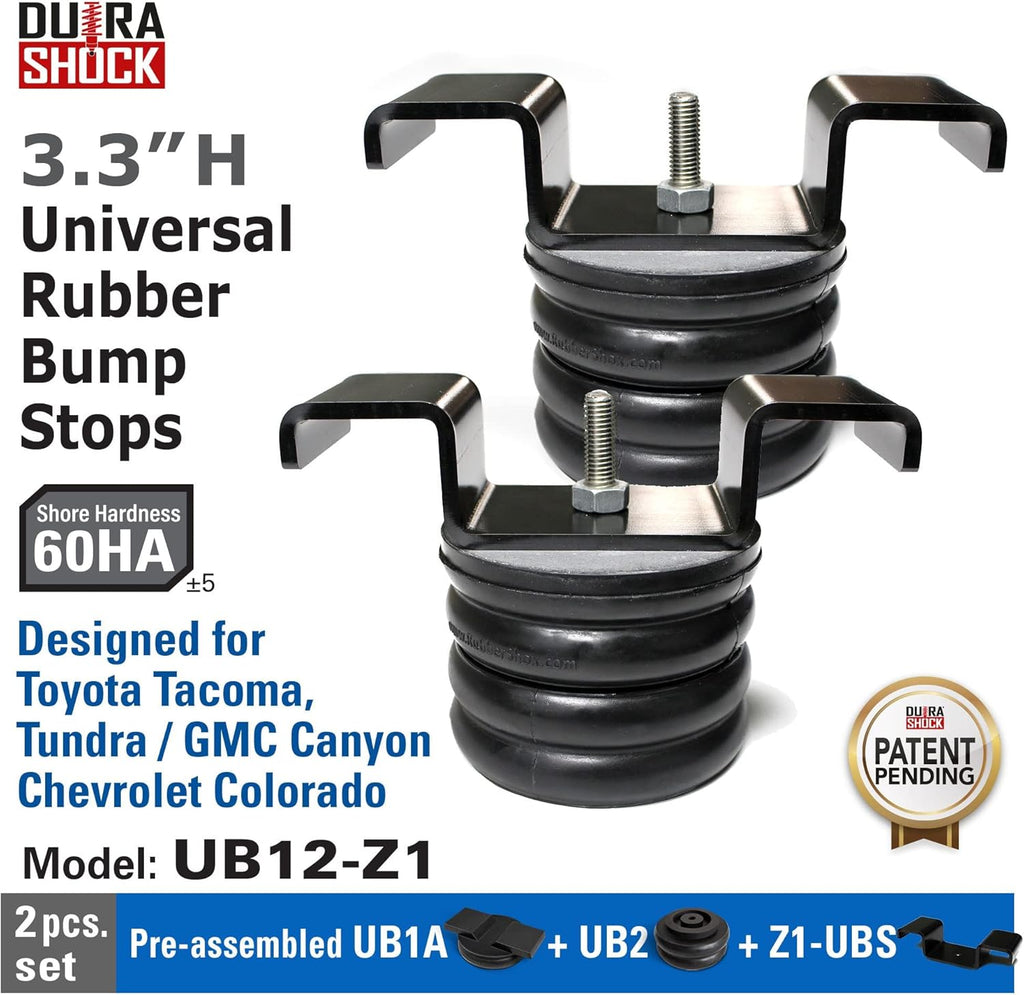 Modular Universal Rubber Front Rear Bump Stop for Truck and RV Suspension A9891