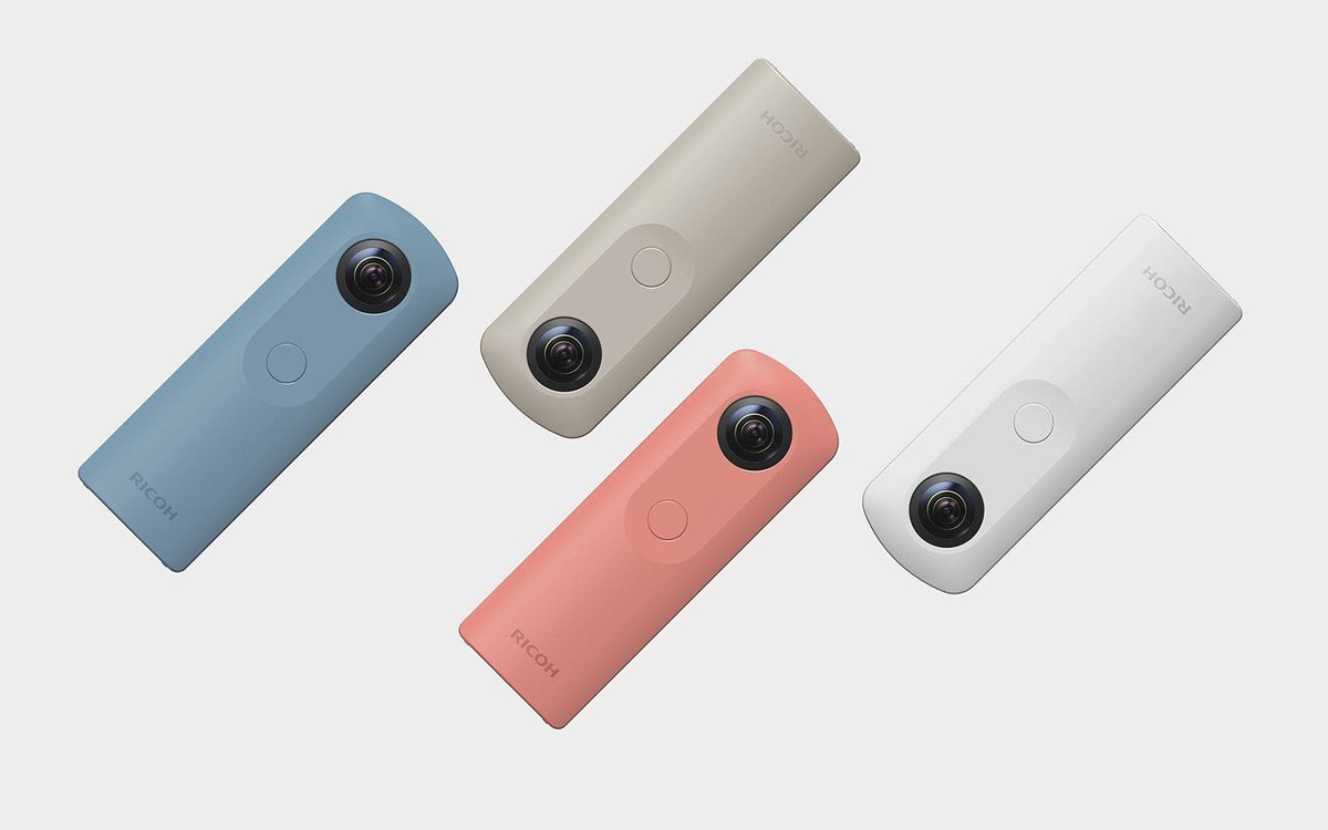 Blue 360 Degree Camera I7228