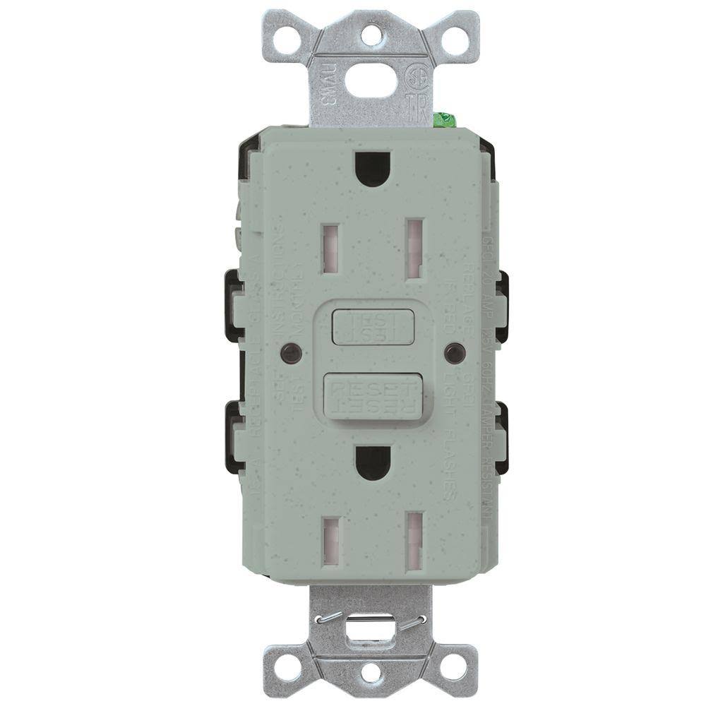 Bluestone Tamper Resistant GFCI Receptacle 15A Y1265
