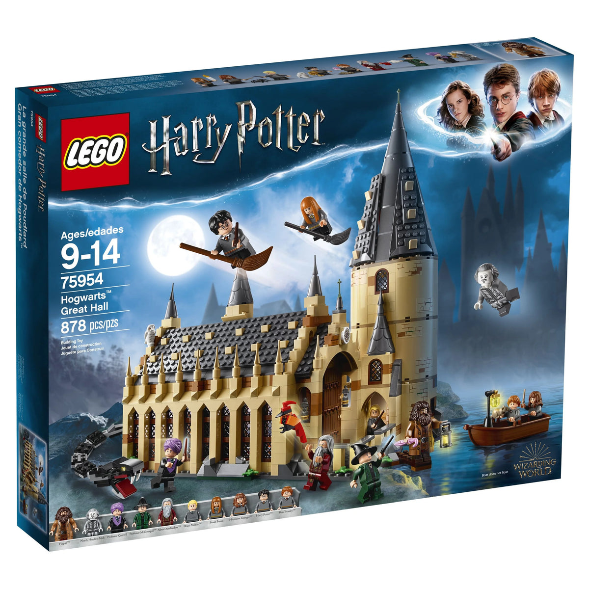 LEGO Harry Potter Hogwarts Great Hall Toy L764823