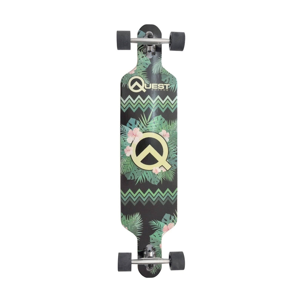 Drop Through Longboard D121