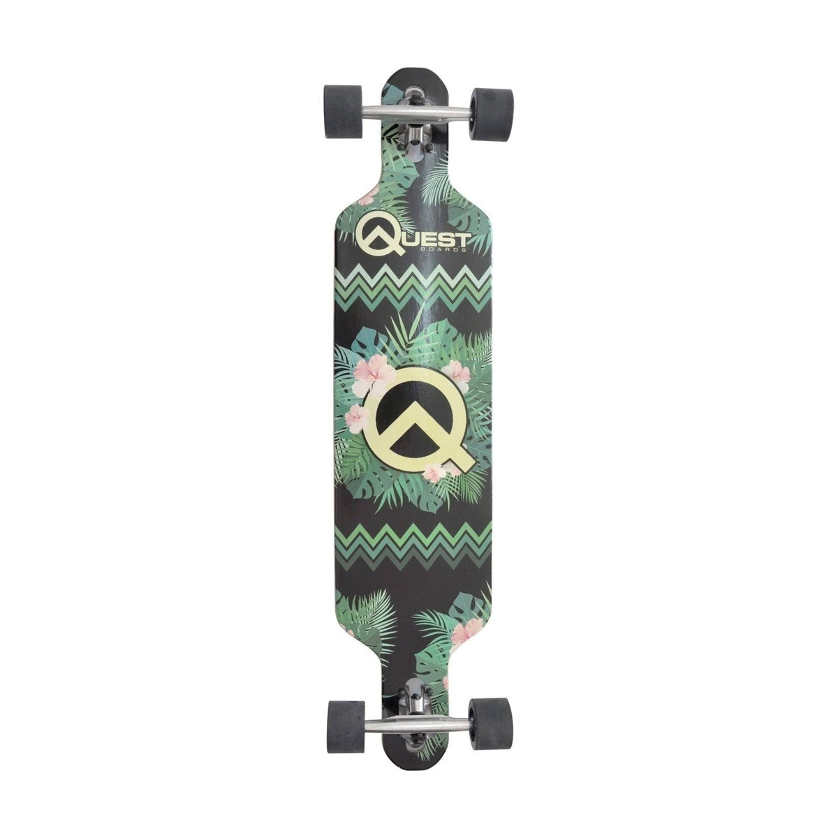 Drop Through Longboard D121