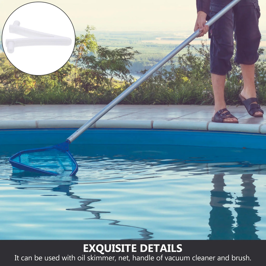 24 Pcs Swimming Pool V-Shaped Clip Inflatable Pool Supplies R9618