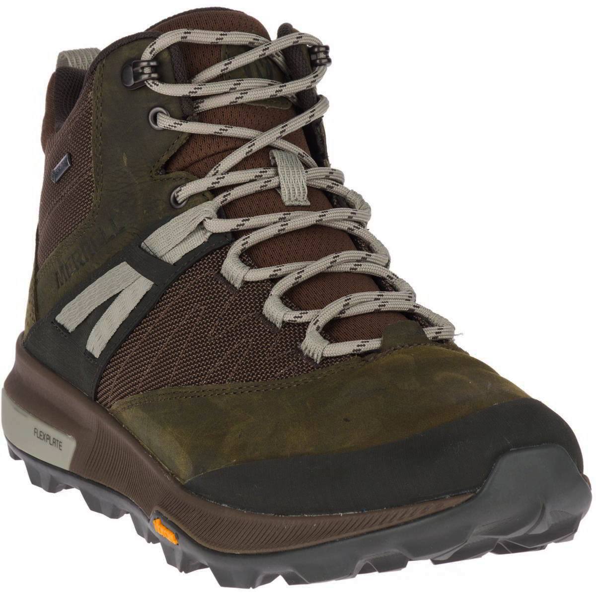 Dark Olive Mid GTX Hiking Boots J715