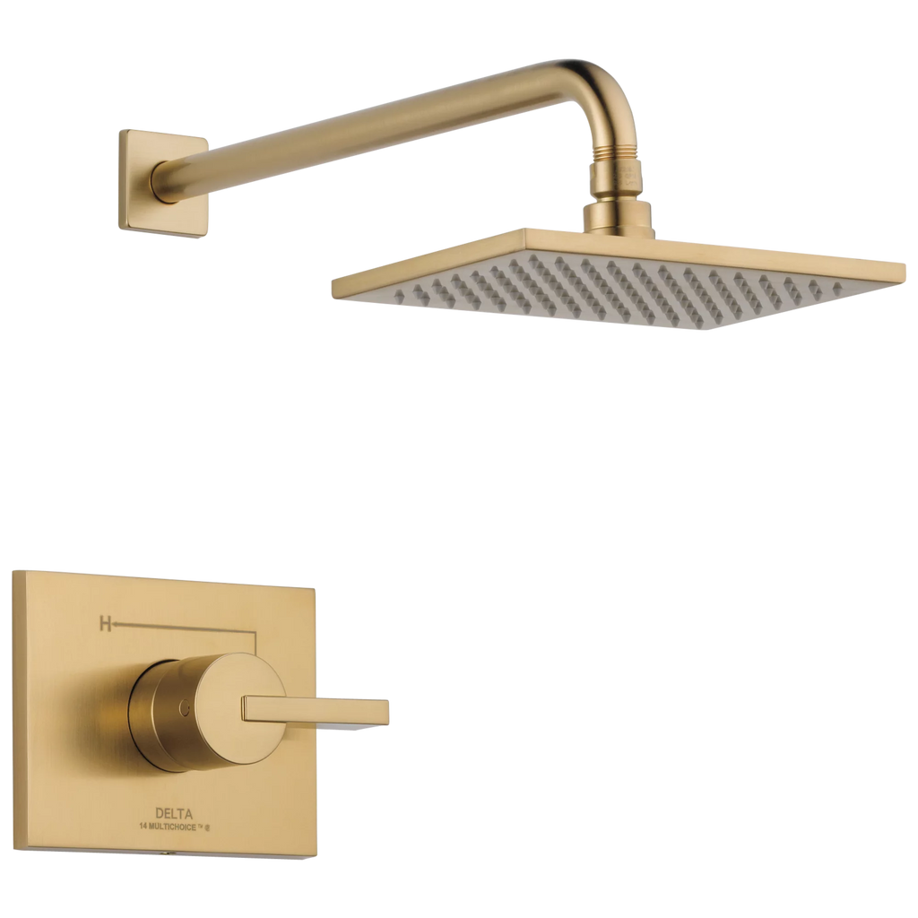 Champagne Bronze Shower Trim V56189